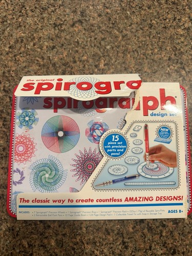 Spirograph design tin set - design,