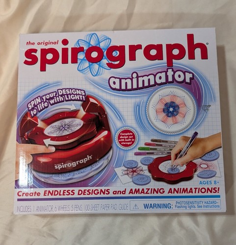 Spirograph animator the - -,