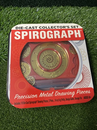 Spirograph die cast - die,