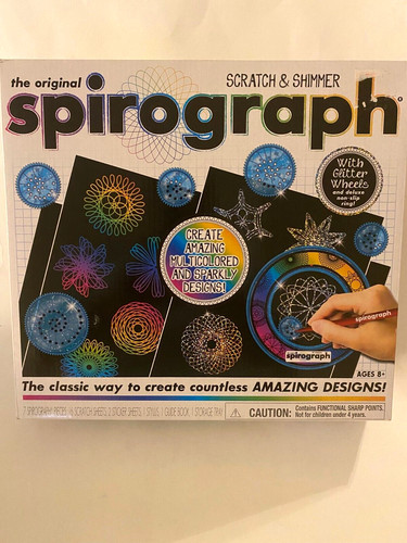 New original spirograph - **new**,