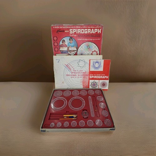 1967 kenner spirograph - 1967,