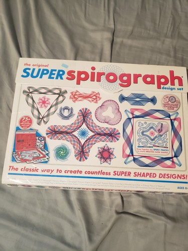 Spirograph original super - spirograph,