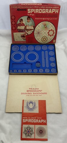1967 kenner spirograph - 1967,