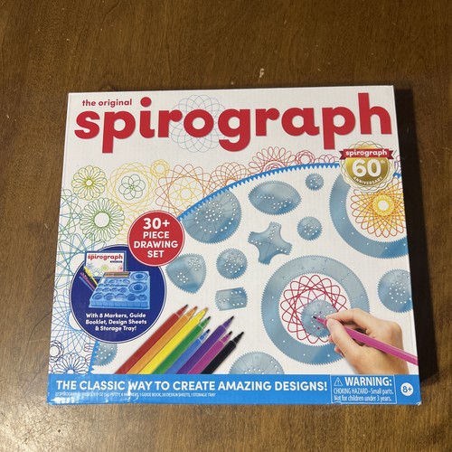 Spirograph 60th anniversary - spirograph,