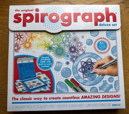 Spirograph deluxe design set - spirograph,