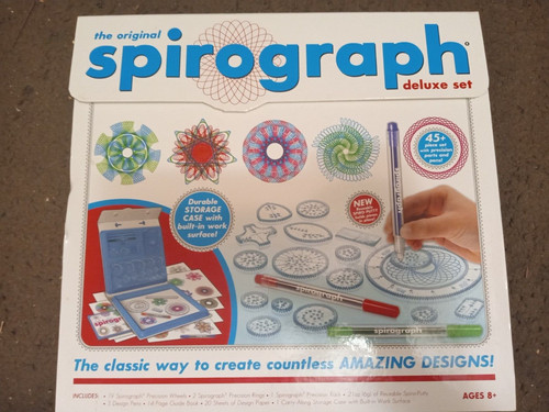 Spirograph deluxe set - spirograph,