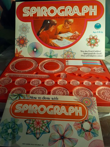 Vintage 1976 kenner spirograph - vintage,