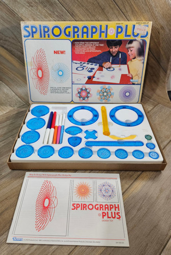 Vintage kenner spirograph - kenner, plus