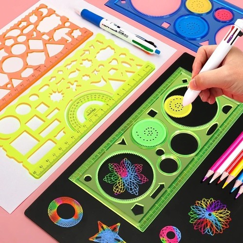 Set geometry spirograph - 1,