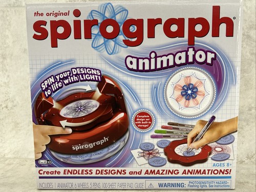 Spirograph animator the - -,