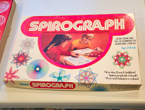 Vintage 1973 kenner spirograph - vintage,