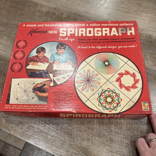 Vintage kenners new spirograph - vintage,