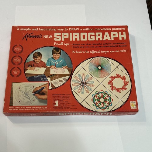 1967 kenner spirograph - 1967,