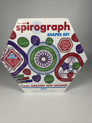 Spirograph shapes set the - spirograph,