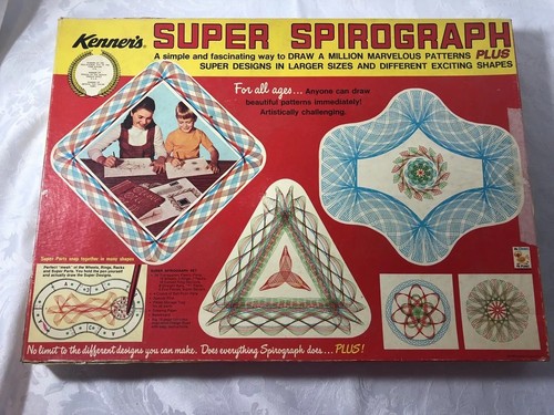 Kenner super spirograph - ,