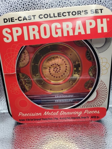 Spirograph die cast - die,