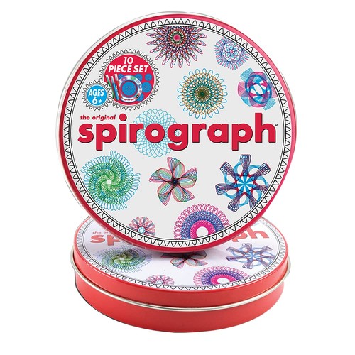 Spirograph mini gift tin multi - gift,