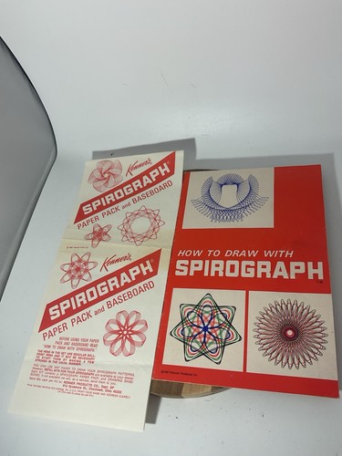 1987 kenner spirograph - kenner,