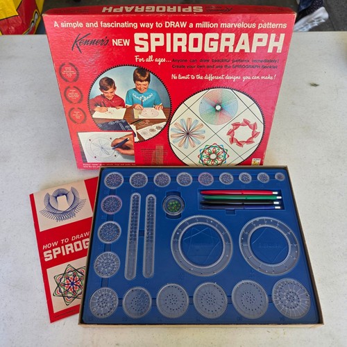Kenner new spirograph - new,