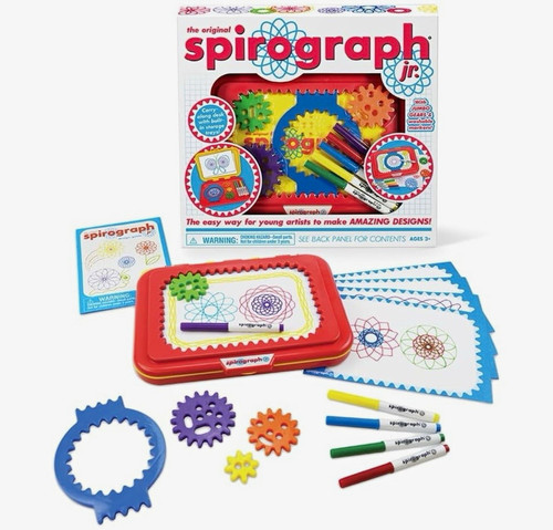 Spirograph travel drawing - spirograph,
