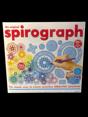 The original spirograph - the, design