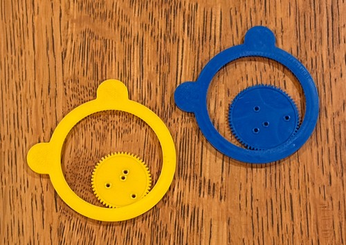 Vintage spirograph style - spirograph,