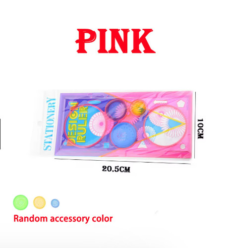 Spirograph drawing stencil set - spirograph,