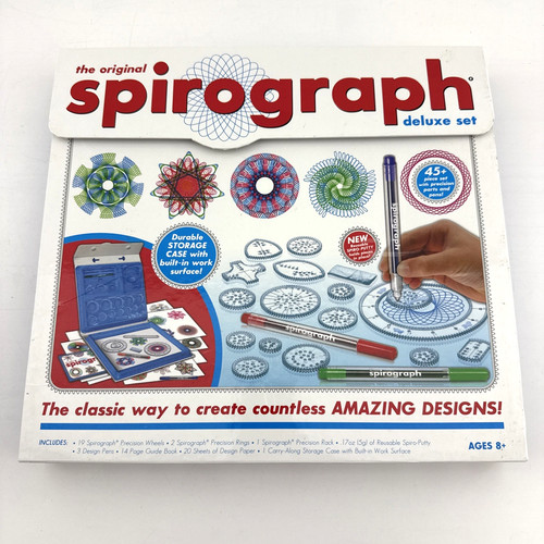 Spirograph deluxe design set - design,