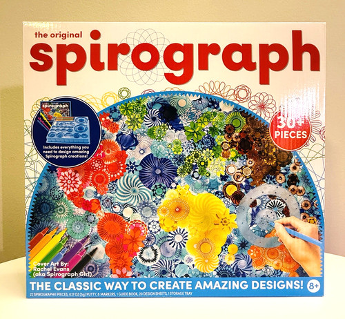 The original spirograph - original,