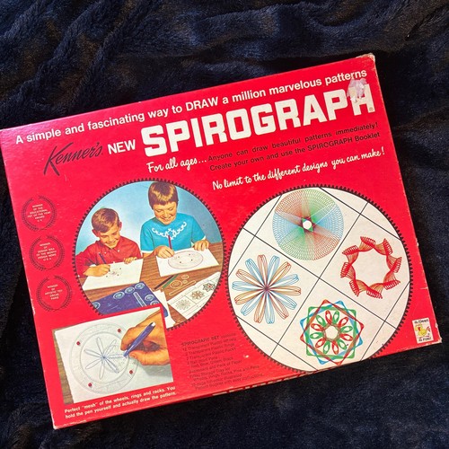 Kenner spirograph set - set, #401