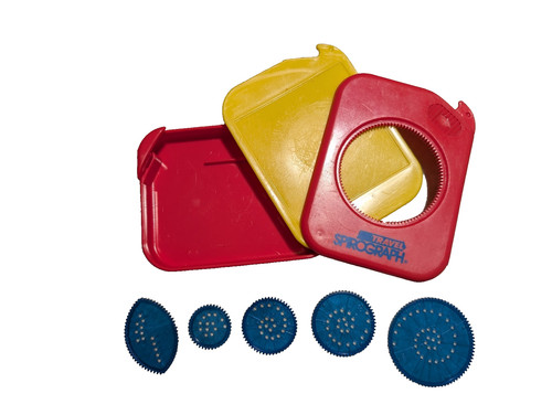 Vintage travel spirograph - travel,