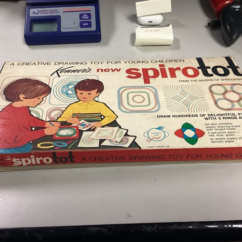 Vintage kenner spirotot 1968 - vintage,