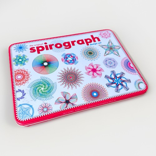 The original spirograph - spirograph, design