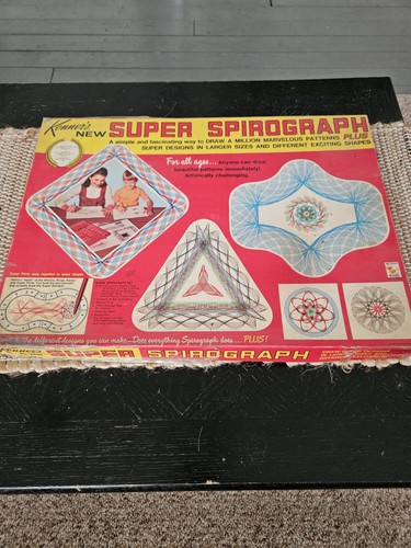 Kenners super spirograph - super, no
