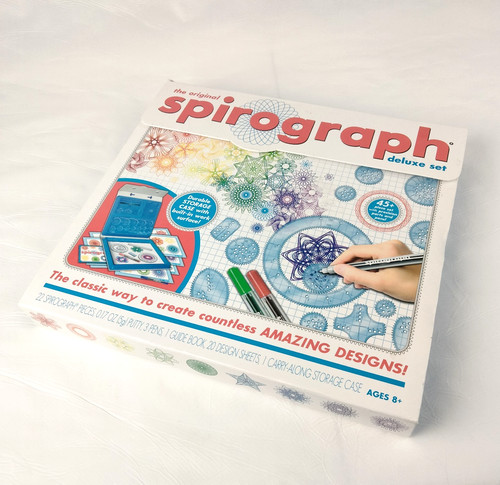 Spirograph deluxe set - spirograph,