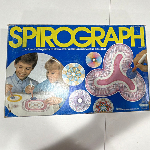 Spirograph drawing set kit - set,