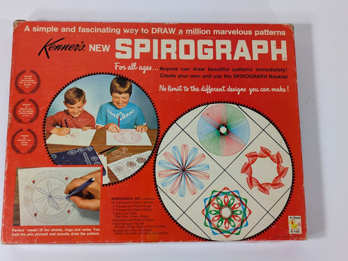 Vintage 1967 spirograph kenner - vintage,