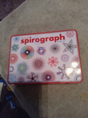 The original spirograph - the,