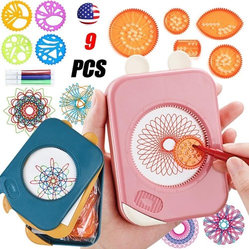 Spirograph deluxe tin set - tin,