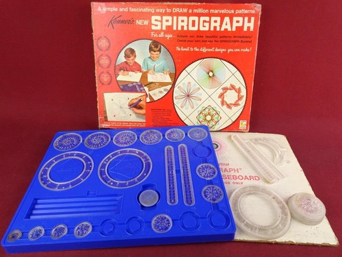 Vintage 1967 kenner - vintage, spirograph