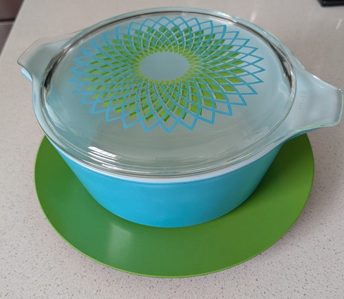 Htf pyrex 575 spirograph - htf, base