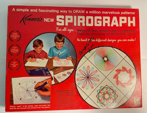 Kenner spirograph set 401 - no,