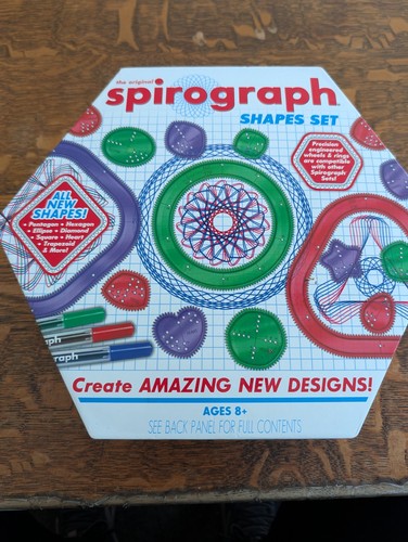 Spirograph shapes set - spirograph,