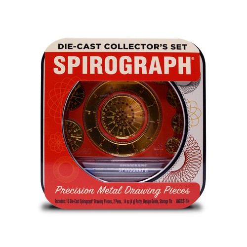 Spirograph die cast - spirograph, collectors