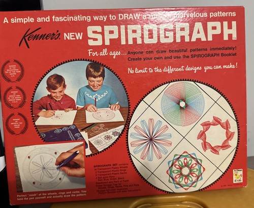 Spirograph kenner 1967 - kenner, set