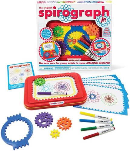 Spirograph jumbo sized - jr.,